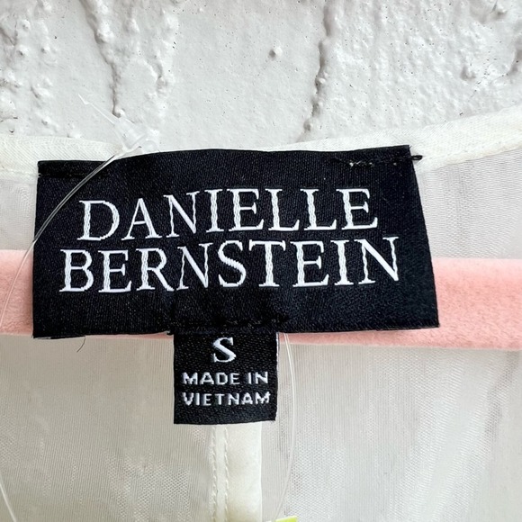 Danielle Bernstein tulle mini dress cream size small - Picture 6 of 8